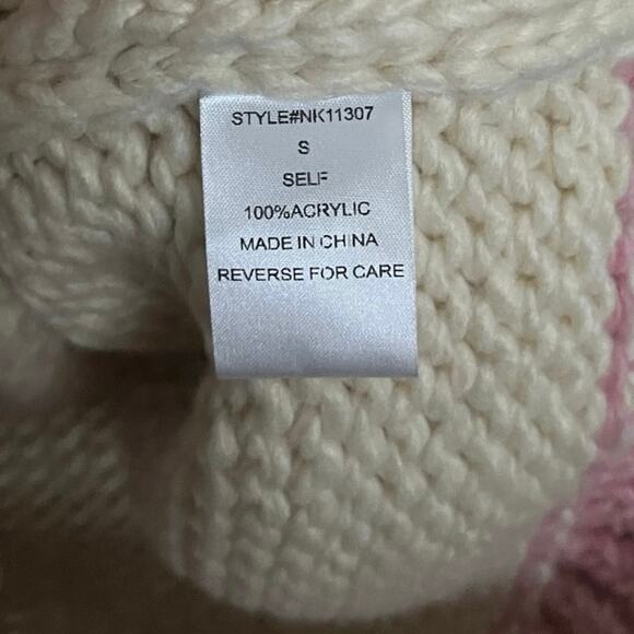 Altar’d State NWOT Knitted‎ Chunky Thea Sweater - Picture 7 of 7